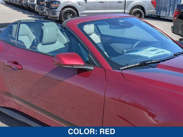 new 2025 Ford Mustang car, priced at $41,530