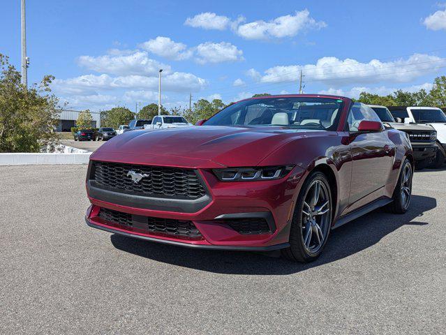 new 2025 Ford Mustang car, priced at $42,530