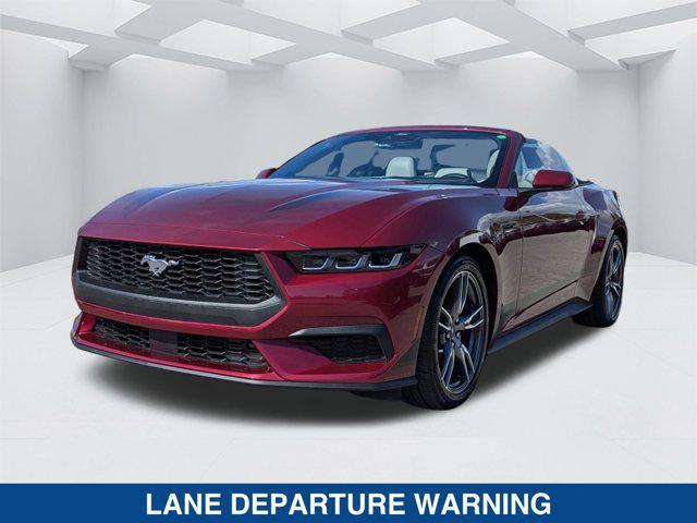new 2025 Ford Mustang car, priced at $41,530