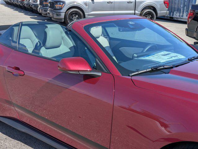new 2025 Ford Mustang car, priced at $42,530