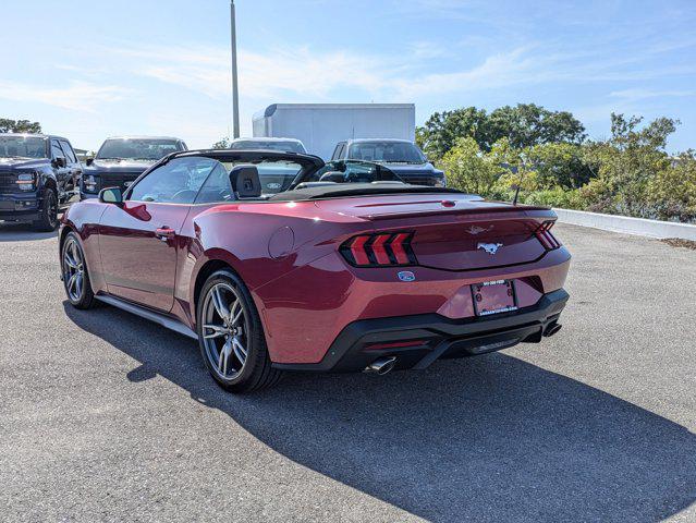 new 2025 Ford Mustang car, priced at $42,530