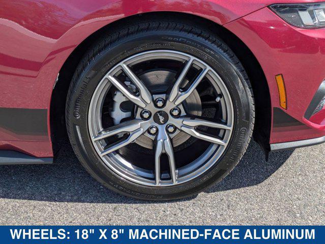 new 2025 Ford Mustang car, priced at $41,530