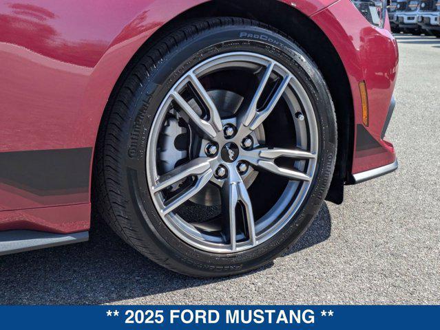 new 2025 Ford Mustang car, priced at $41,530