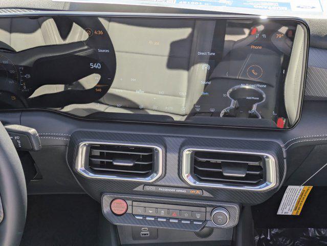 new 2025 Ford Mustang car, priced at $42,530