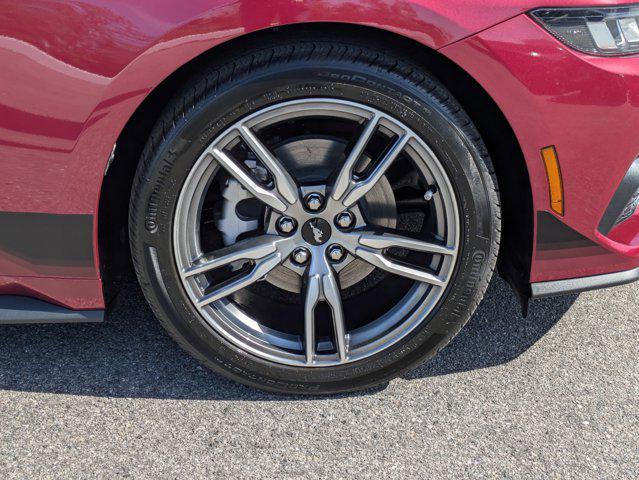 new 2025 Ford Mustang car, priced at $42,530