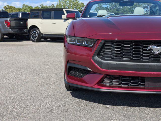 new 2025 Ford Mustang car, priced at $42,530