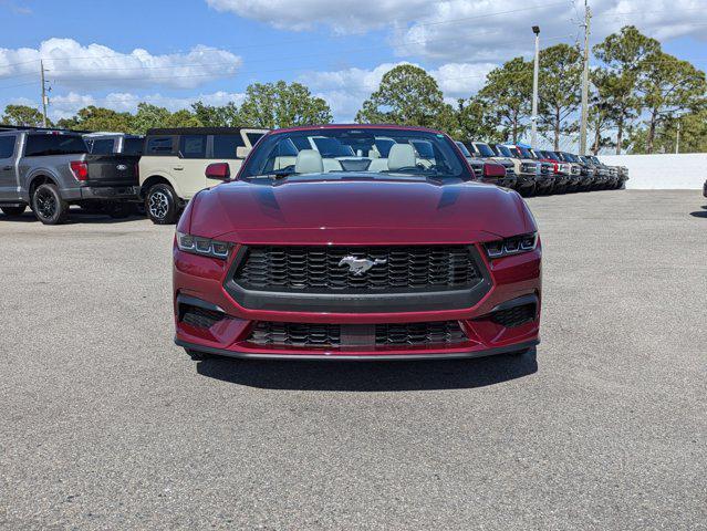 new 2025 Ford Mustang car, priced at $42,530