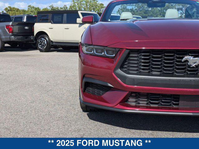 new 2025 Ford Mustang car, priced at $41,530