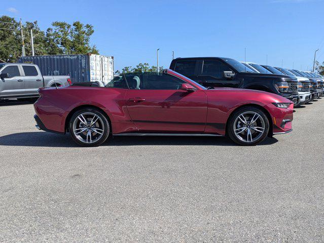 new 2025 Ford Mustang car, priced at $42,530