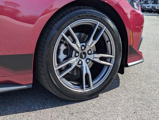 new 2025 Ford Mustang car, priced at $42,530