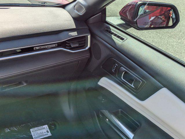 new 2025 Ford Mustang car, priced at $42,530