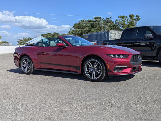 new 2025 Ford Mustang car, priced at $42,530