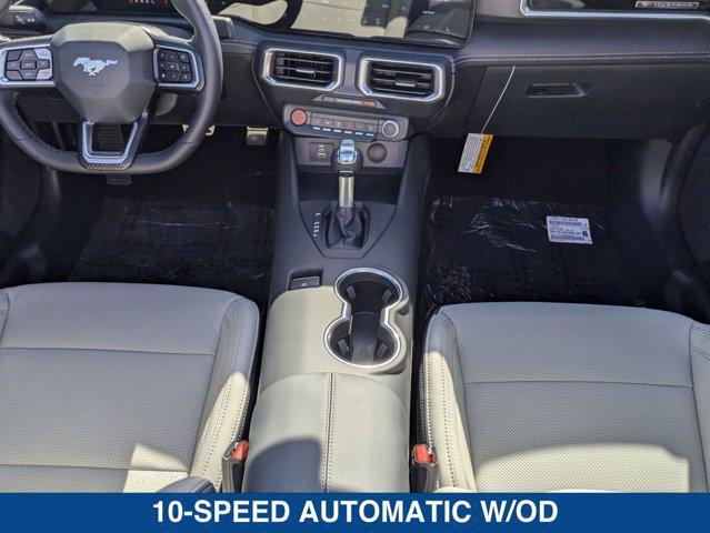 new 2025 Ford Mustang car, priced at $41,530