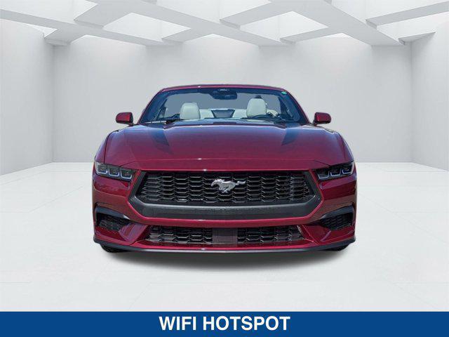 new 2025 Ford Mustang car, priced at $41,530