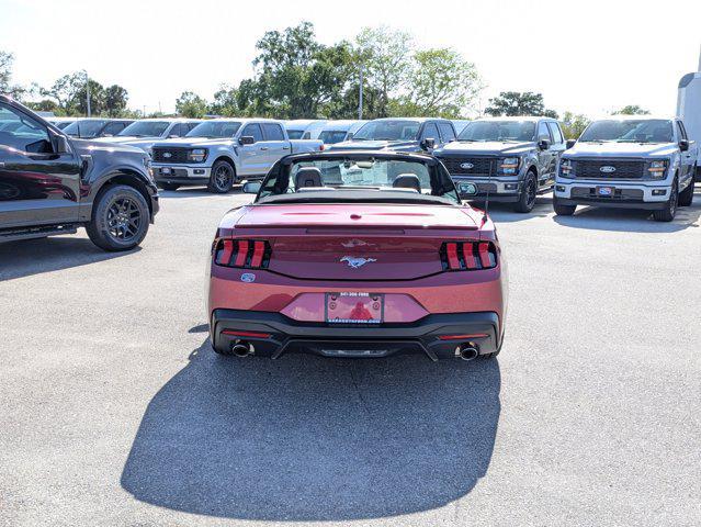 new 2025 Ford Mustang car, priced at $42,530
