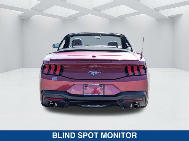 new 2025 Ford Mustang car, priced at $41,530