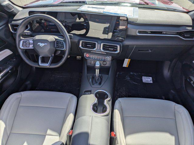 new 2025 Ford Mustang car, priced at $42,530