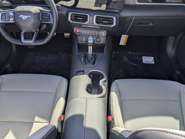 new 2025 Ford Mustang car, priced at $42,530