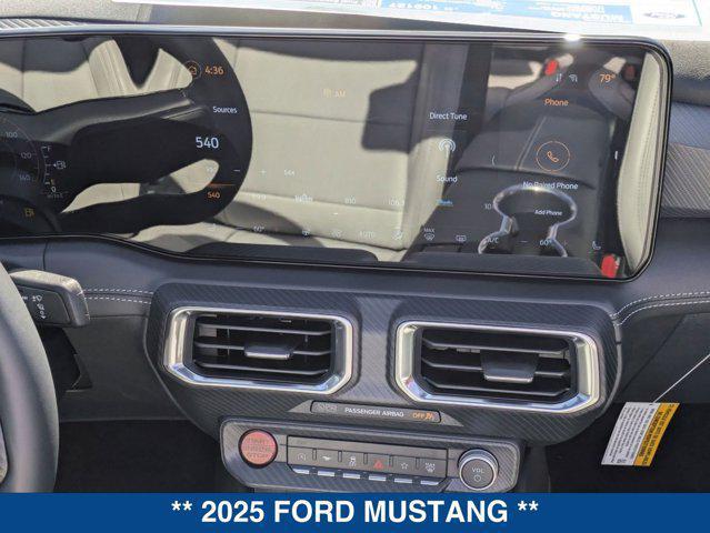 new 2025 Ford Mustang car, priced at $41,530
