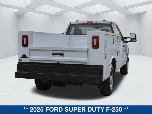 new 2025 Ford F-250 car, priced at $57,418