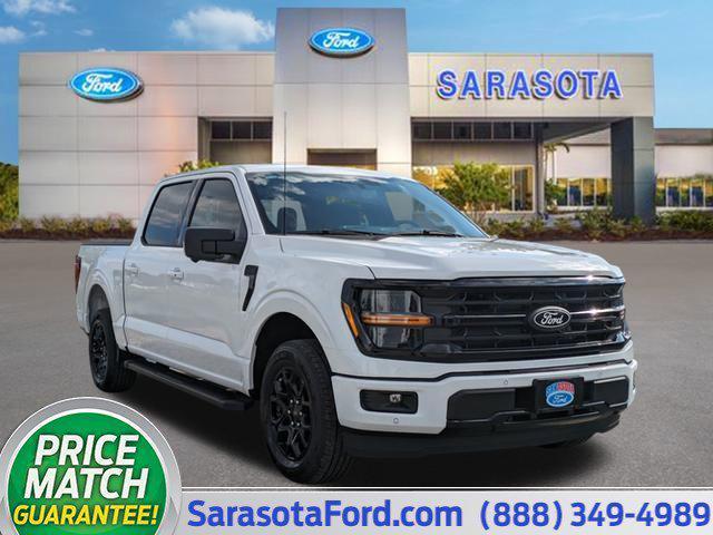 new 2024 Ford F-150 car, priced at $44,340