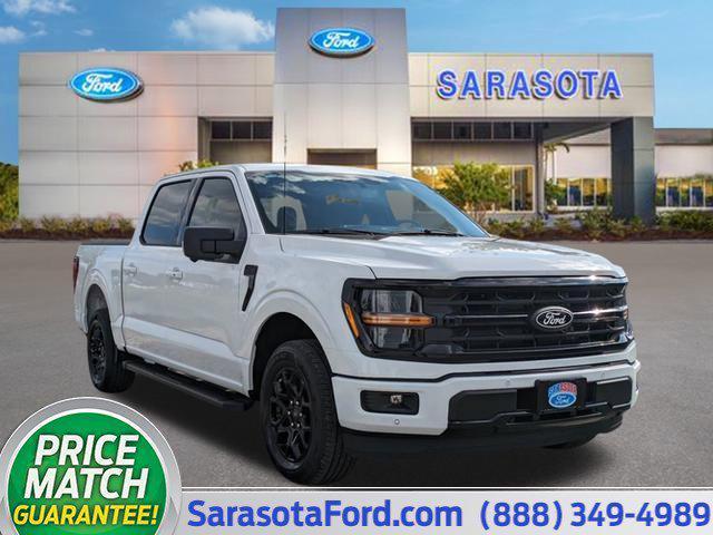 new 2024 Ford F-150 car, priced at $44,340