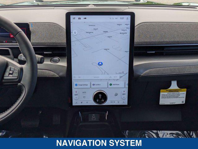 new 2025 Ford Mustang Mach-E car, priced at $61,445