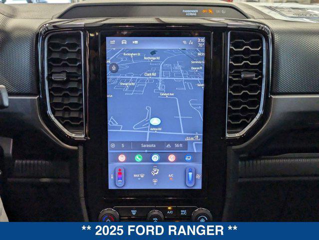 new 2025 Ford Ranger car, priced at $37,205