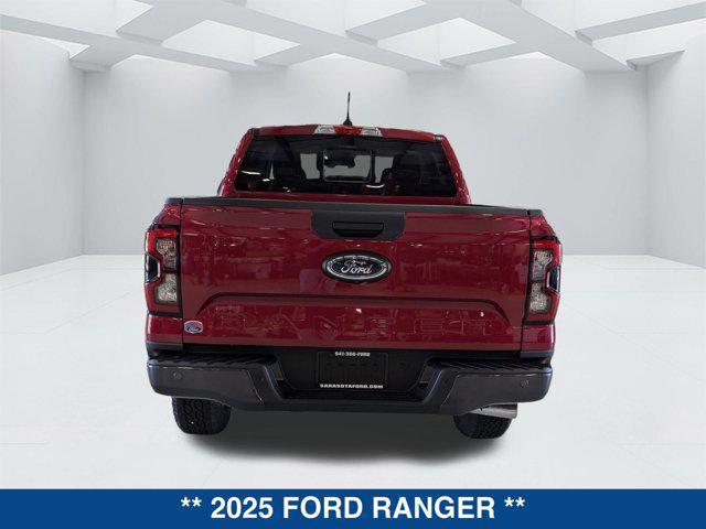 new 2025 Ford Ranger car, priced at $37,205