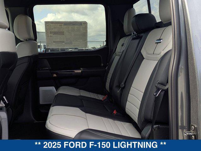 new 2025 Ford F-150 Lightning car, priced at $84,960