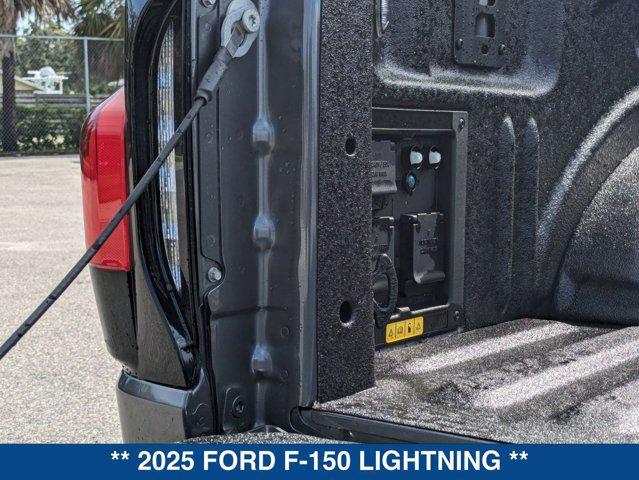 new 2025 Ford F-150 Lightning car, priced at $84,960