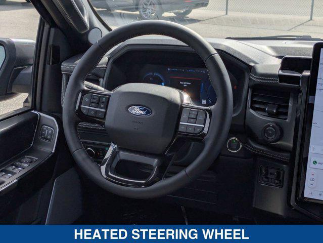 new 2025 Ford F-150 Lightning car, priced at $84,960