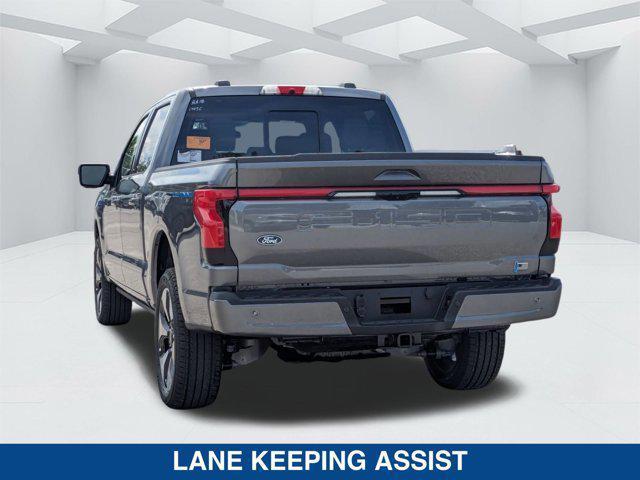 new 2025 Ford F-150 Lightning car, priced at $84,960