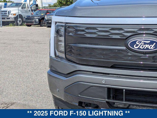 new 2025 Ford F-150 Lightning car, priced at $84,960