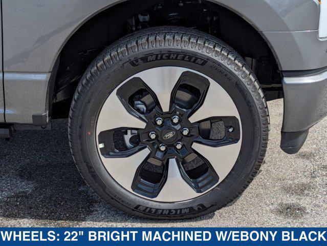 new 2025 Ford F-150 Lightning car, priced at $84,960