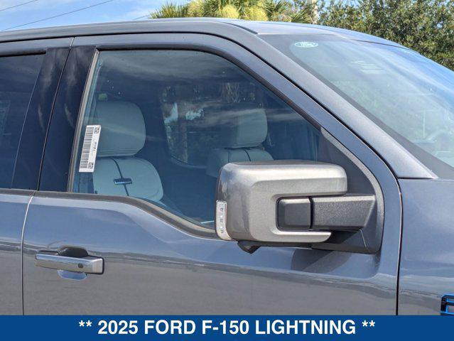 new 2025 Ford F-150 Lightning car, priced at $84,960