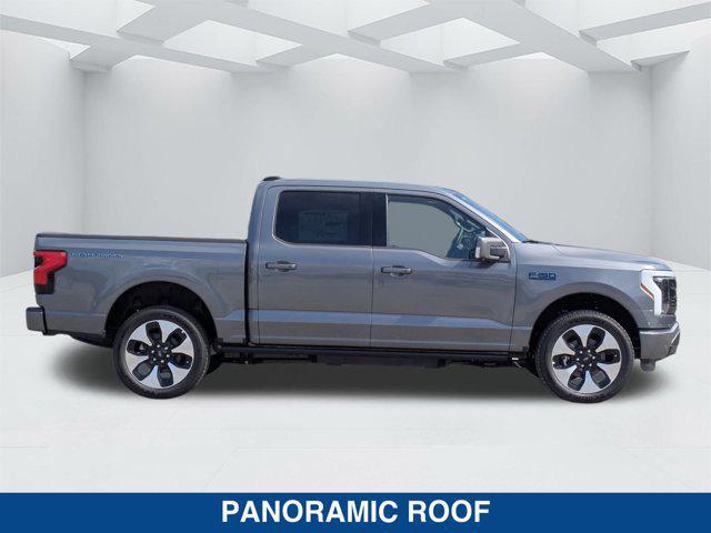 new 2025 Ford F-150 Lightning car, priced at $84,960