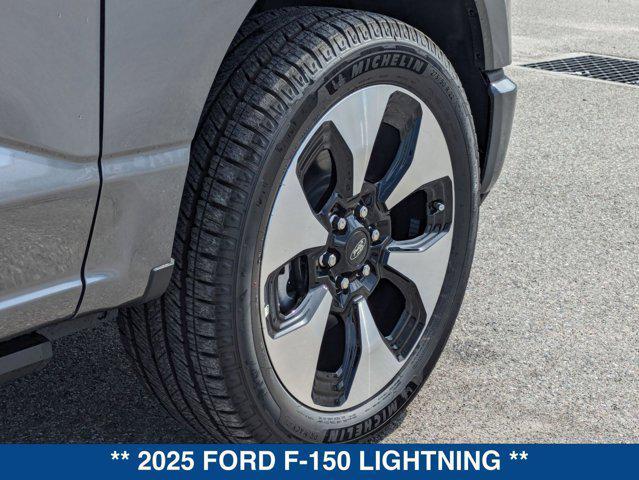 new 2025 Ford F-150 Lightning car, priced at $84,960