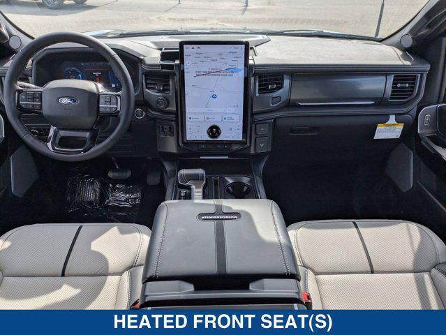 new 2025 Ford F-150 Lightning car, priced at $84,960