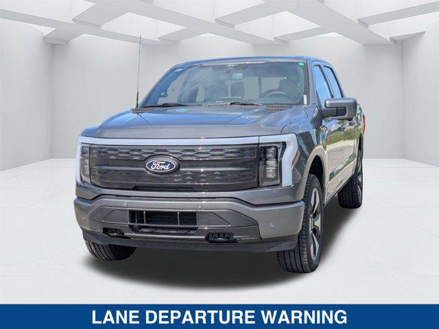 new 2025 Ford F-150 Lightning car, priced at $84,960
