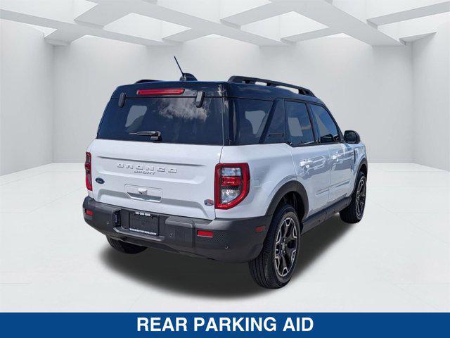 new 2025 Ford Bronco Sport car, priced at $35,868