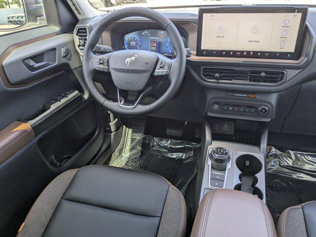 new 2025 Ford Bronco Sport car, priced at $35,868