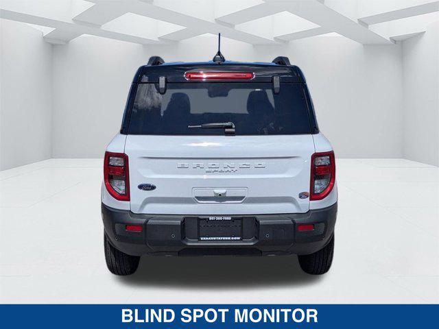 new 2025 Ford Bronco Sport car, priced at $35,868