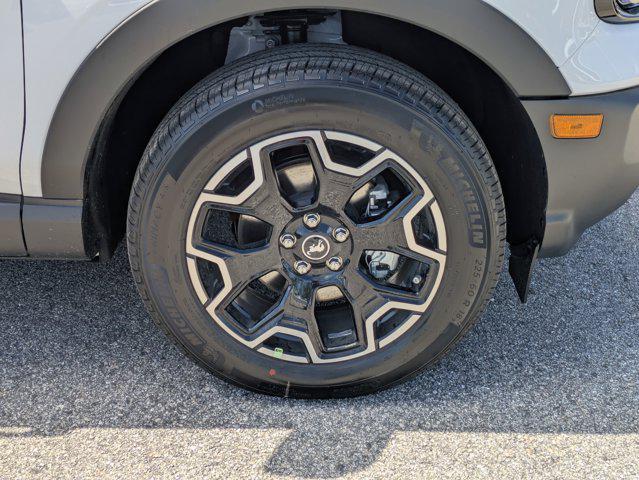 new 2025 Ford Bronco Sport car, priced at $35,868