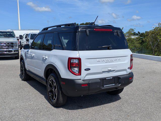 new 2025 Ford Bronco Sport car, priced at $35,868