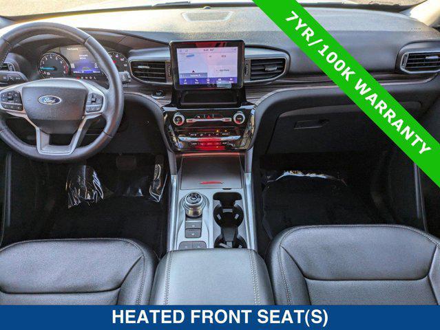 used 2023 Ford Explorer car, priced at $35,200