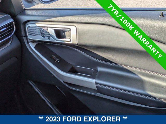 used 2023 Ford Explorer car, priced at $35,200