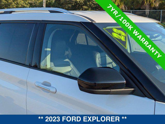 used 2023 Ford Explorer car, priced at $35,200