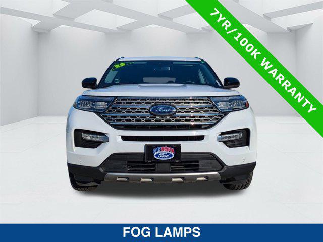 used 2023 Ford Explorer car, priced at $35,200