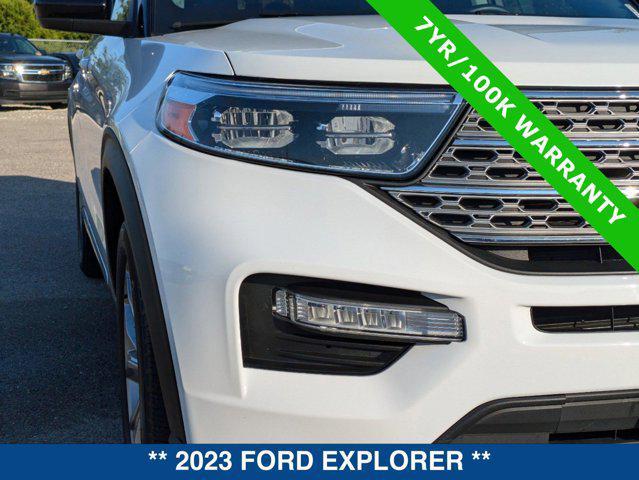 used 2023 Ford Explorer car, priced at $35,200